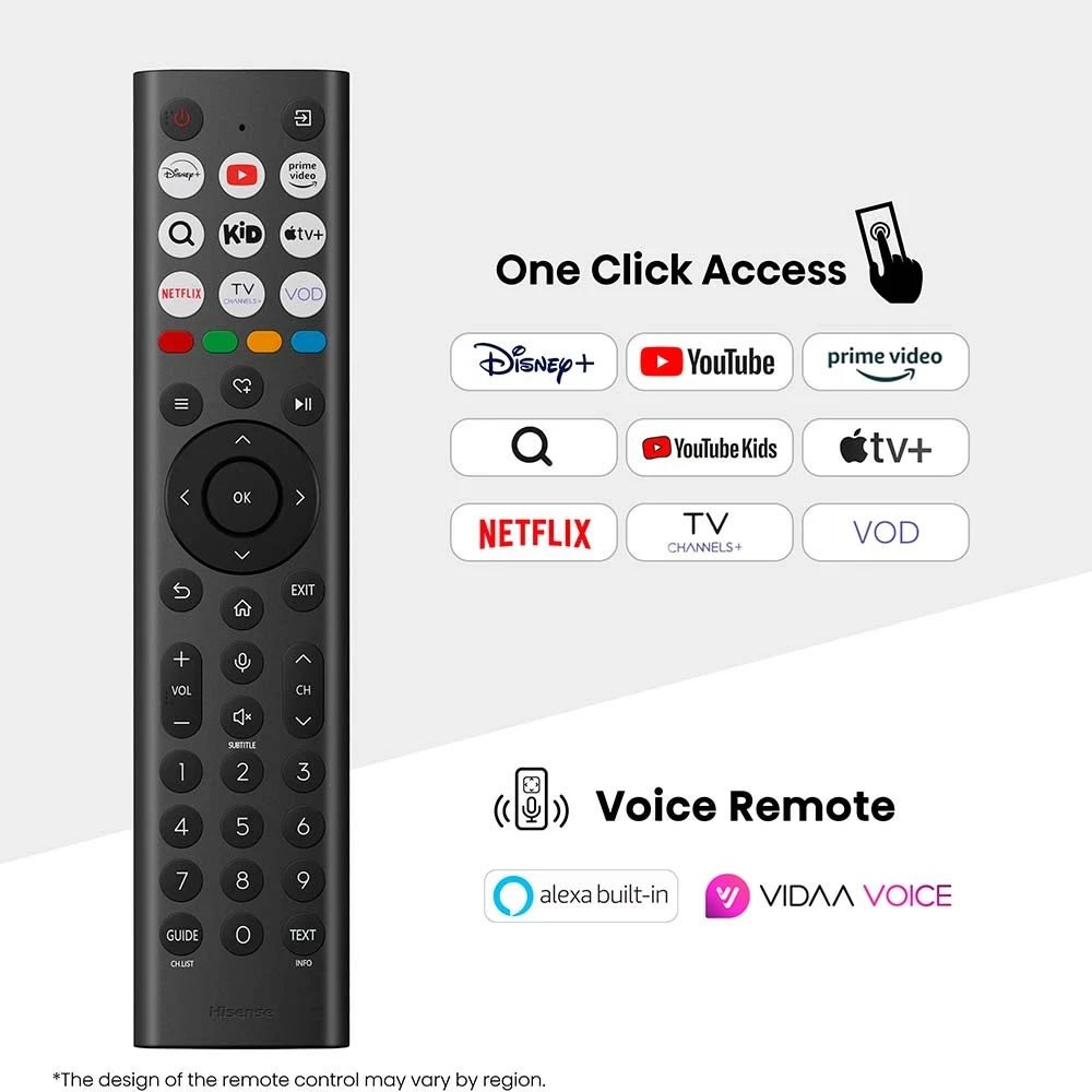 Зображення товару Телевізор Hisense діагональ 75" MiniLED 75U7Q3