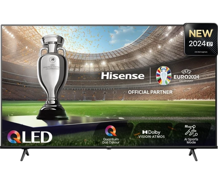 Телевізор Hisense діагональ 43" Qled 43E7NQ Телевізор Hisense діагональ 43" Qled 43E7NQ фото товару