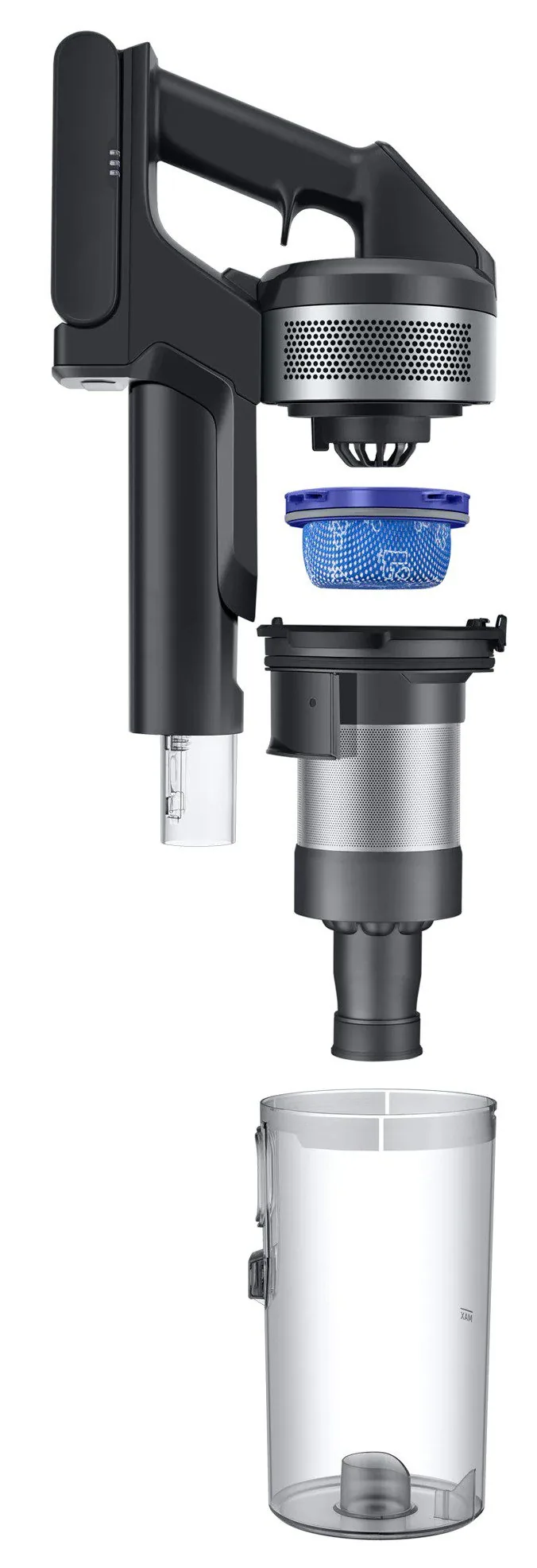 Зображення товару Пилосос вертикальний Samsung VS15A60AGR5/UK1