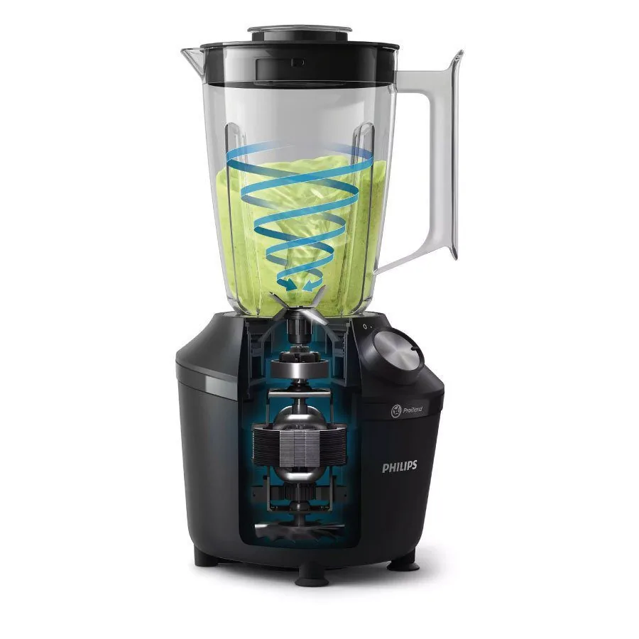 Зображення товару Блендер стаціонарний Philips 600вт.,стакан пластик 2л.,2 режима швидк.2
