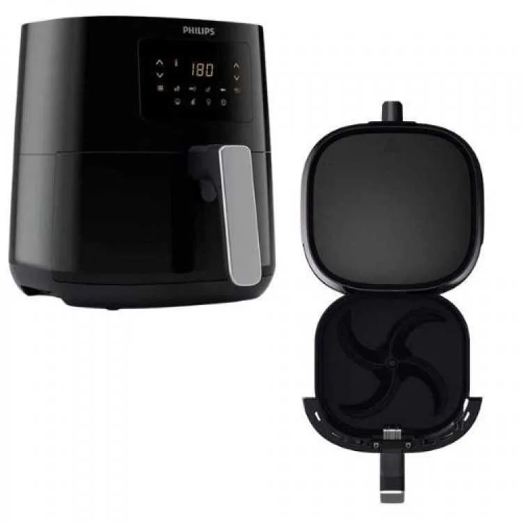Зображення товару Аерофритюрниця Philips 1400вт.,4л.,керування електронне. HD9252/702