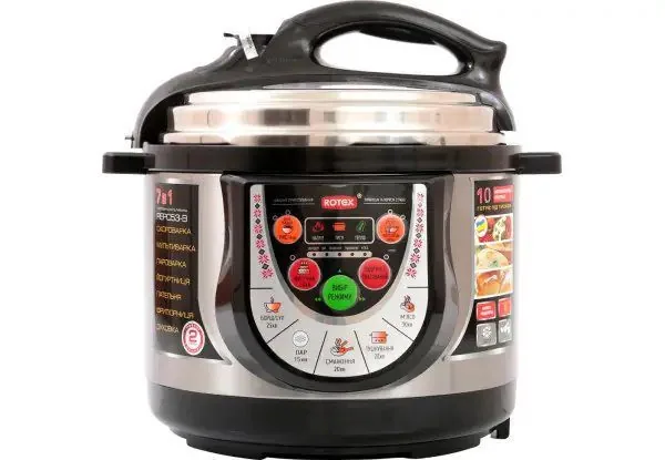 Зображення товару Мультиварка-скороварка Rotex REPC53-B1