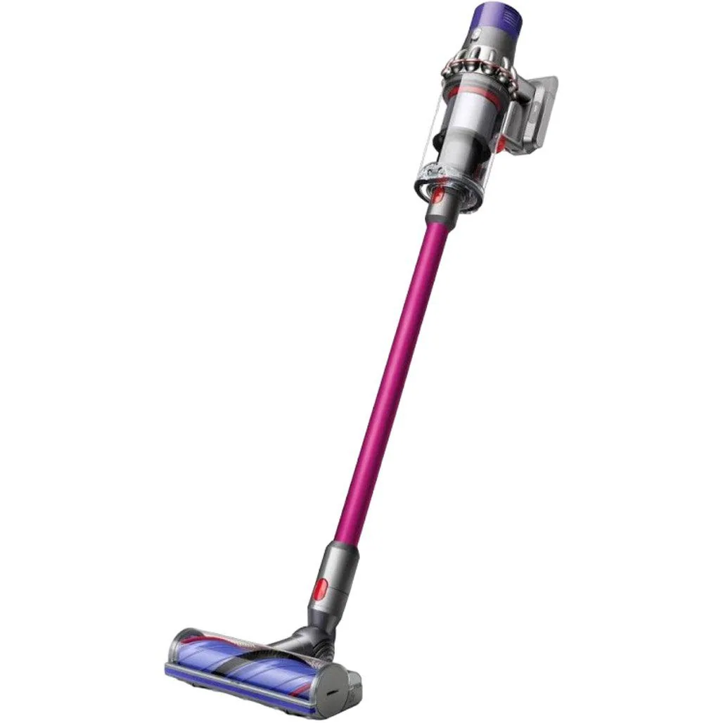 Зображення товару Пилосос Dyson SV27 аккумулятор,150вт.,час роботи 60 хв.,час повної зарядки 3.5 год.,інд.заряда,насадка комбінована,міні електрощітка,мягкий валик.1