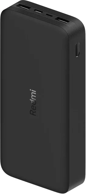 Зображення товару Повербанк Xiaomi Redmi Power Bank 20000mAh Black VXN4304GL1