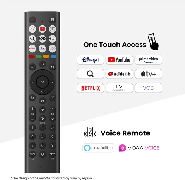 Зображення товару Телевізор Hisense діагональ 75" Qled 75E7Q PRO3