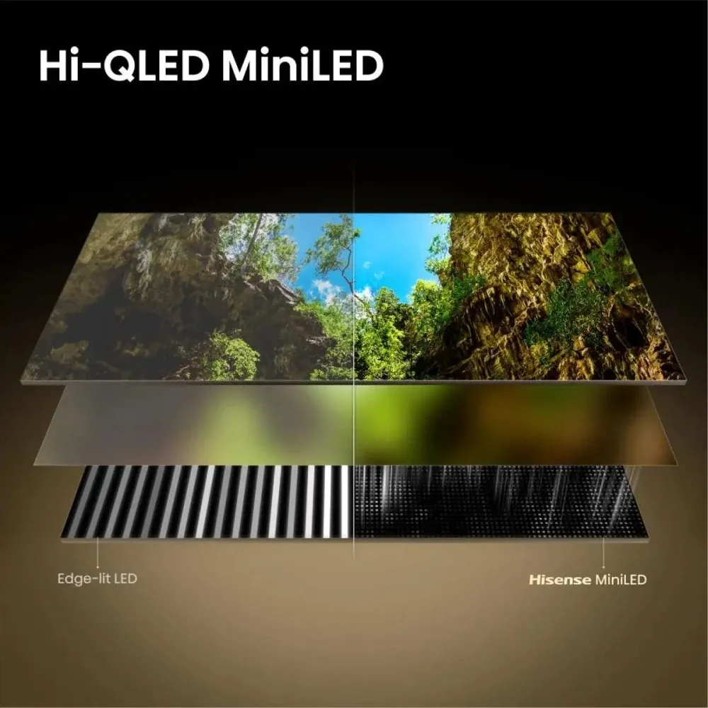 Зображення товару Телевізор Hisense діагональ 50" UHD 50U7SE5