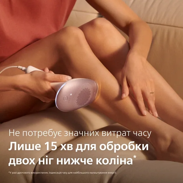 Зображення товару Епілятор Philips фотоепілятор SC19948