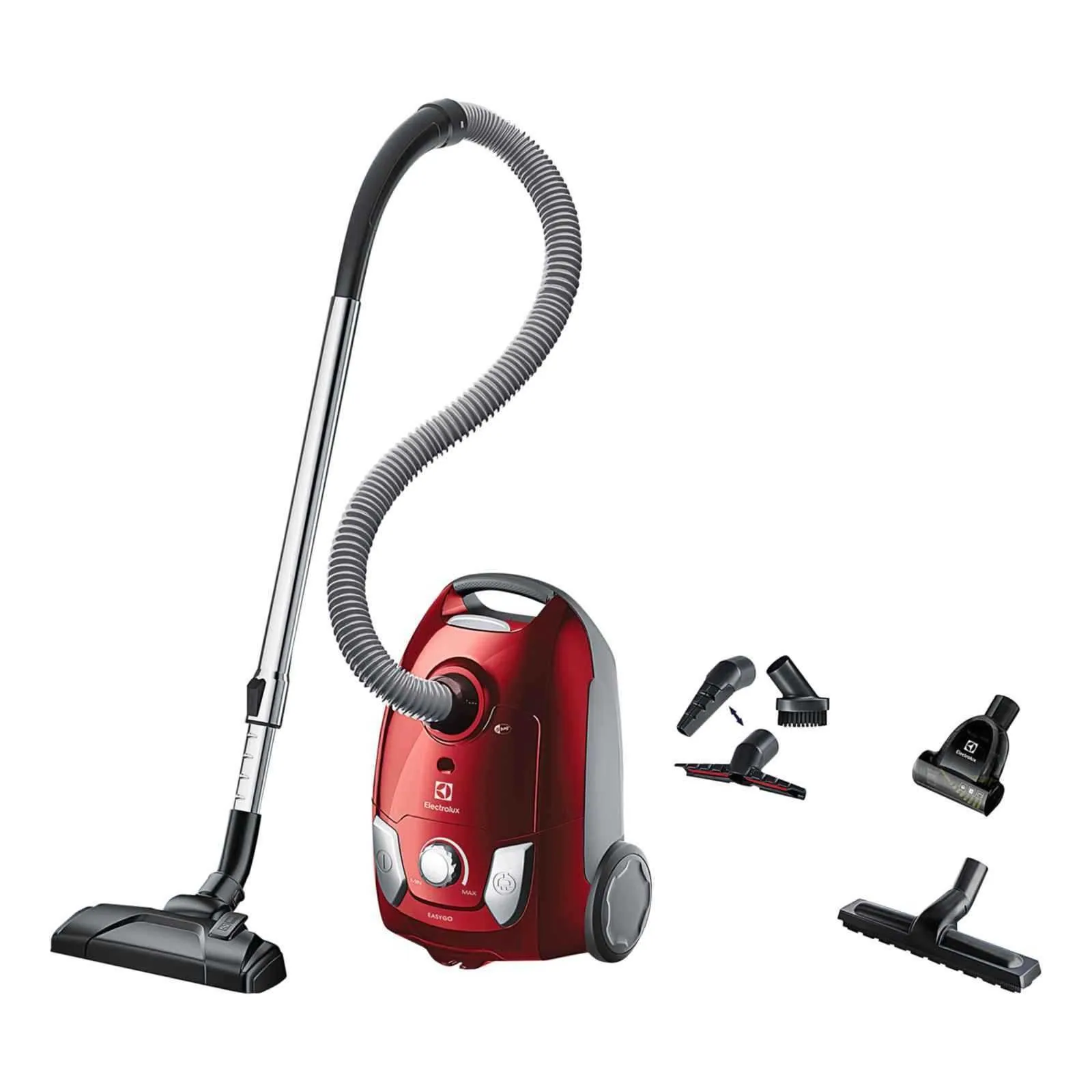 Пилосос Electrolux 650вт.,мішок,турбощітка,щітка для паркета,для меблів,НЕРА фільтр. EEG 43 WR Пилосос Electrolux 650вт.,мішок,турбощітка,щітка для паркета,для меблів,НЕРА фільтр. EEG 43 WR фото товару