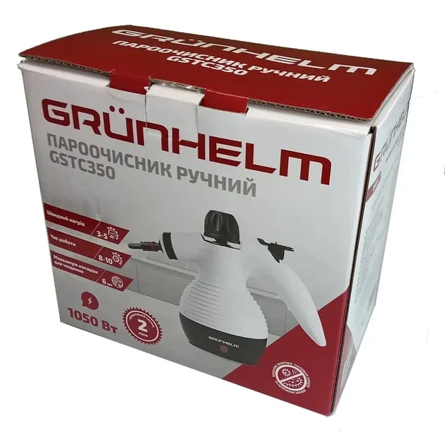 Зображення товару Відпарювач Grunhelm GSTC3502