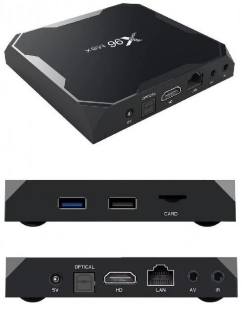 Зображення товару Смарт-приставка Smartbox X96 max2
