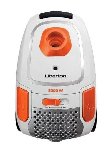 Зображення товару Пилосос з мішком Liberton LVC-0803B ECO White-Orange1