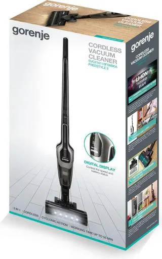 Пилосос-вертикальний Gorenje SVC 216110 FSIIBKA Пилосос-вертикальний Gorenje SVC 216110 FSIIBKA фото товару