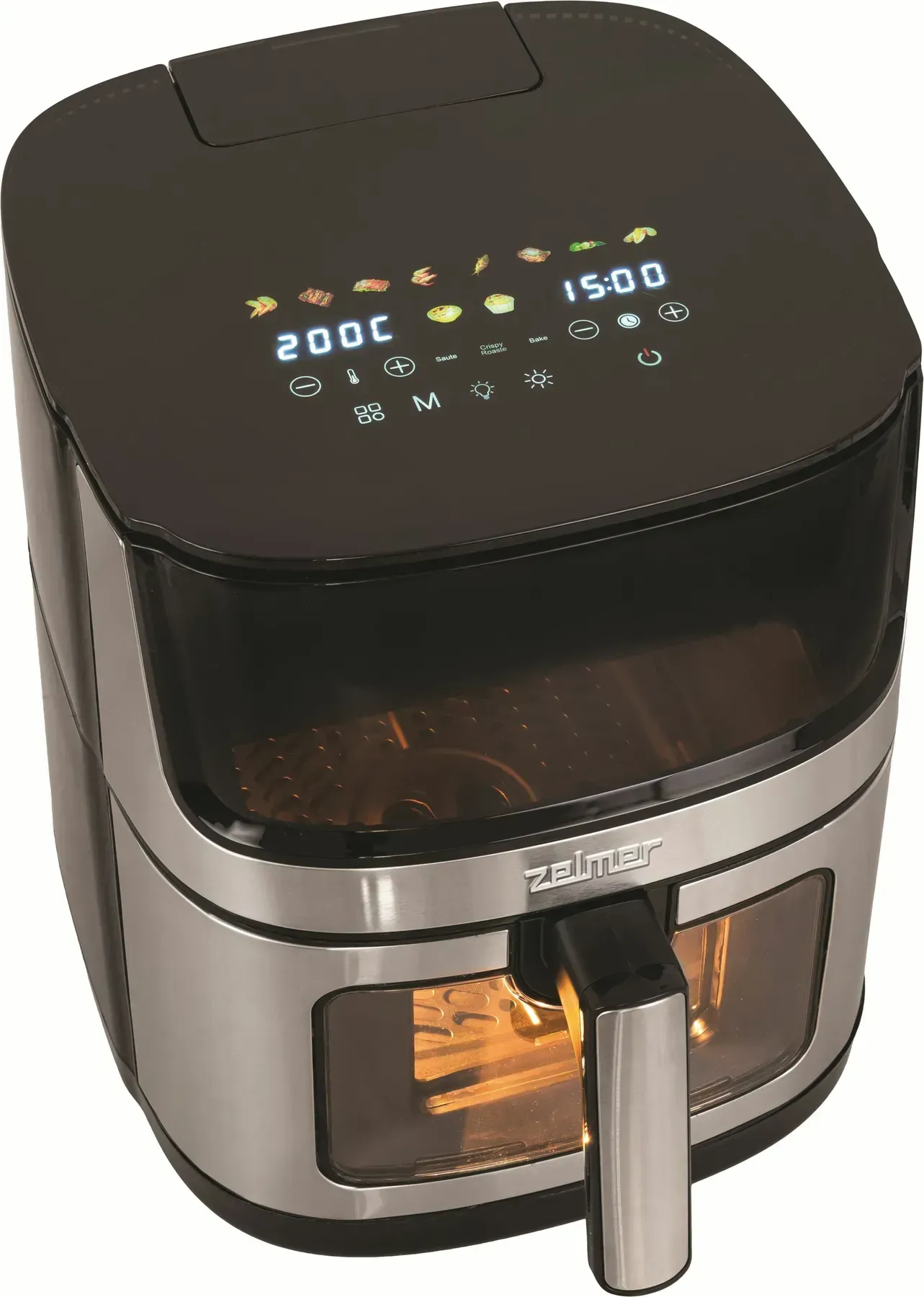 Зображення товару Аерофритюрниця Zelmer 2000вт, 6,5л, 10 автоматических программ ZAF86501
