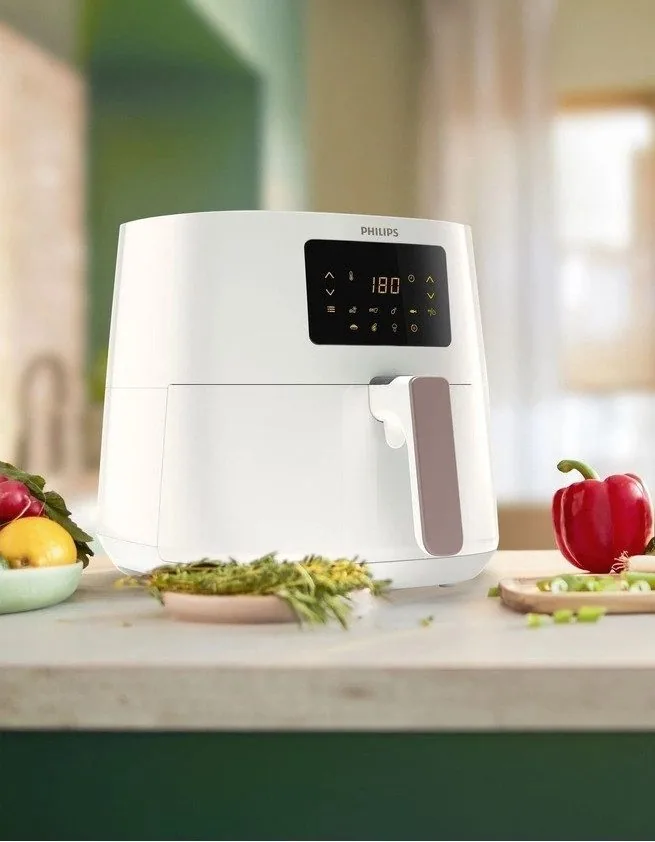 Зображення товару Аерофритюрниця Philips 2000вт,4,1л,електронне управління HD9270/001