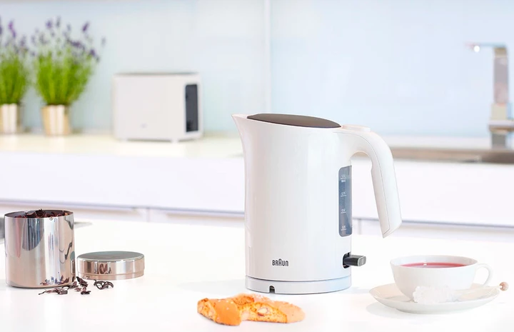 Зображення товару Чайник пластик Braun WK3100WH1