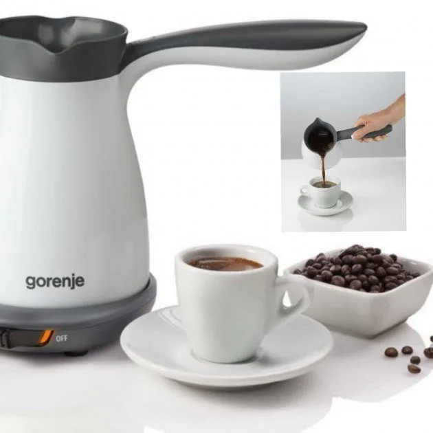 Зображення товару Кавоварка турка Gorenje TCM 330 W1