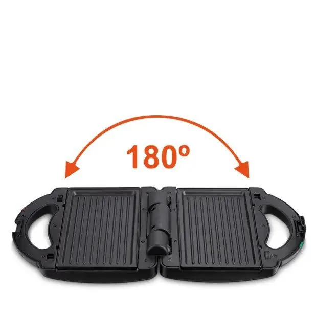 Зображення товару Сендвічниця 3в1 Magio 780вт.,антиприг.покр.,насадка гриль,сендвіч,белгійські вафлі,інд.нагріва.2