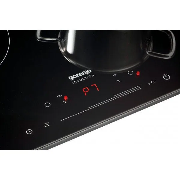 Зображення товару Електроплита індукційна 2-х камф. Gorenje 2камф.по 2000вт.,скло-керам.,кер.сенс.,рег.темп.,таймер. ICE 3500 DP2