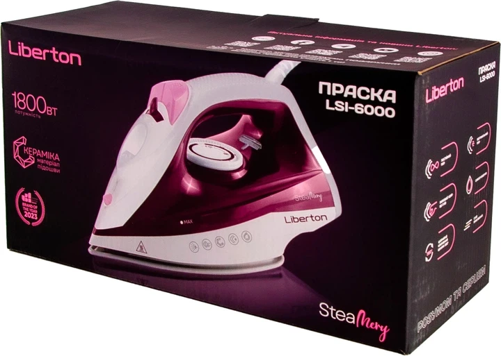 Зображення товару Праска Liberton LSI-60004