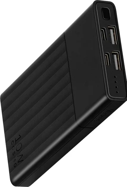 Зображення товару Повербанк Yenkee 10000mAh 10W black YPB 10411