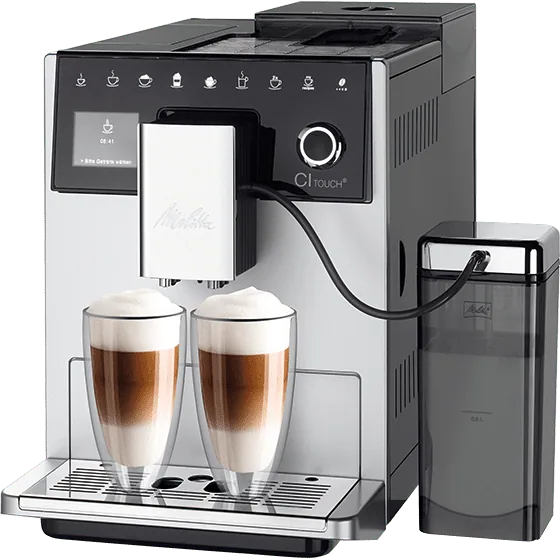 Зображення товару Кавомашина Melitta CI Touch Silver 630-1111