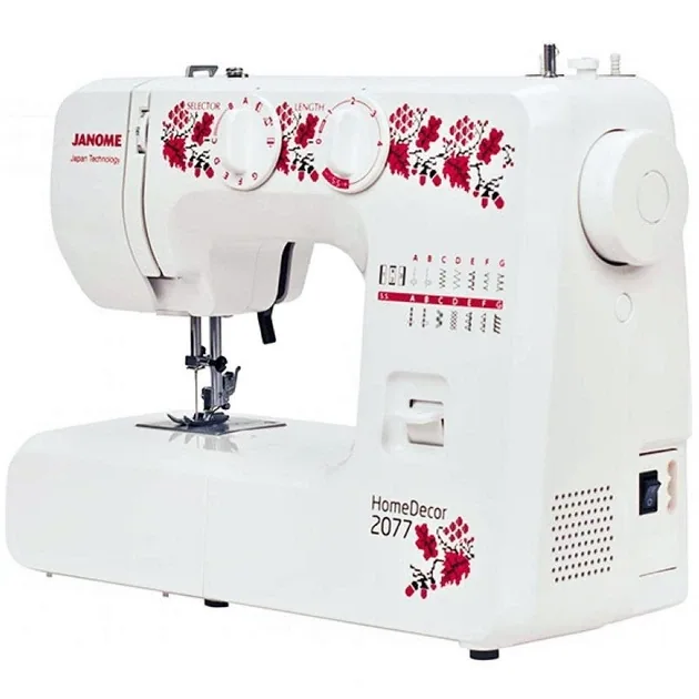 Зображення товару Швейна машинка Janome HomeDecor2077 4