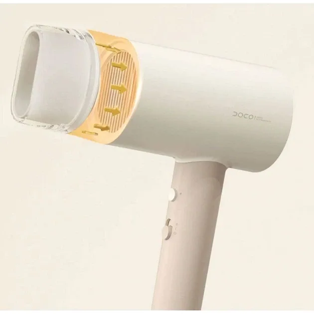 Зображення товару Фен DOCO Dual Negative Ion Hair Dryer Small Milk AN001SM1