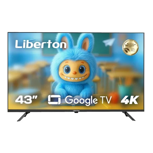 Телевізор Liberton діагональ 43" UHD TV-43U02GT