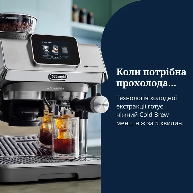 Зображення товару Кавоварка еспресо Delonghi EC9455.M3