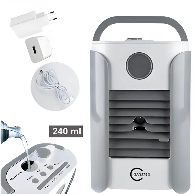 Вентилятор Carruzzo з динаміком Q95D Вентилятор Carruzzo з динаміком Q95D фото товару