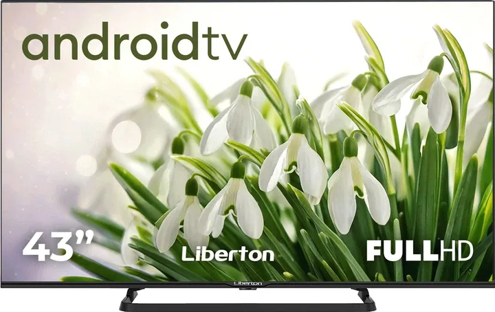 Телевізор Liberton діагональ 43" FHD LTV-43F01FT