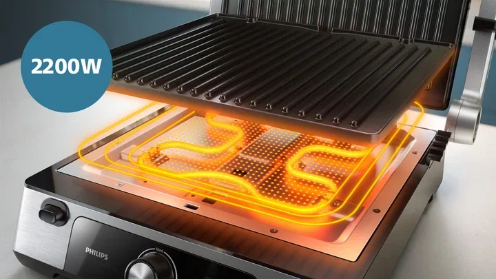 Зображення товару Гриль Philips Серія 5000 HD6301/905