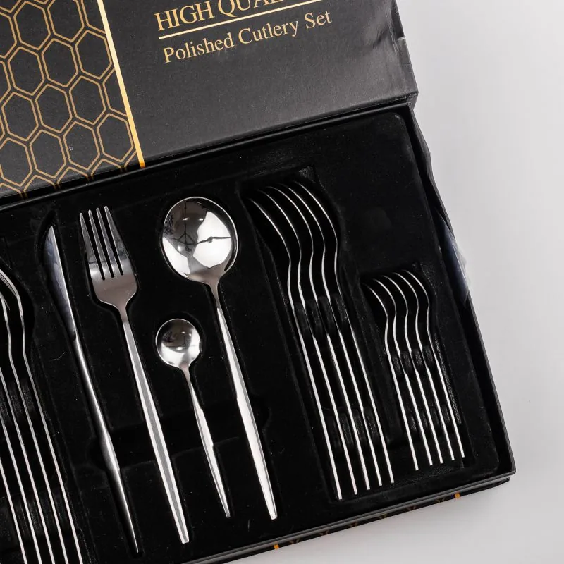 Зображення товару Набір столових приборів 24шт HP96971