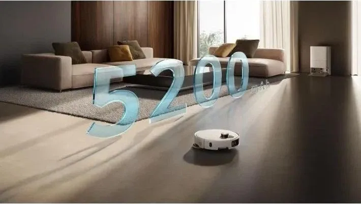 Зображення товару Пилосос-робот Xiaomi Robot Vacuum 5 Pro White BHR07WFEU 7