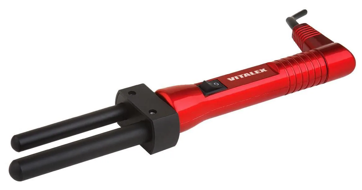 Зображення товару Плойка Vitalex 30вт.,13-16мм.,покр.кераміка-турмалін,автовикл. VL-40401