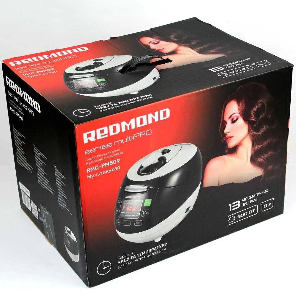 Зображення товару Мультиварка-скороварка Redmond RMC-PM5092
