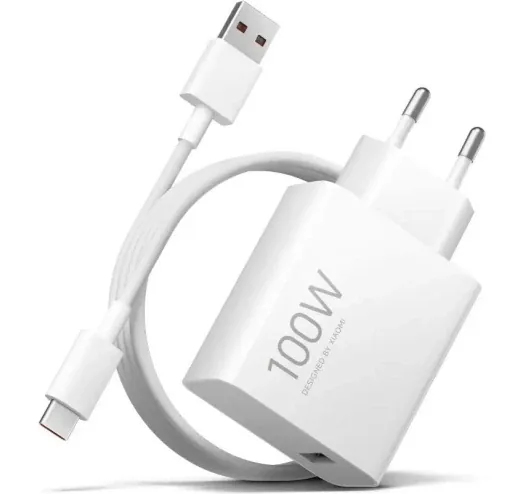 Зарядний пристрій Xiaomi 100W Charging Combo BHR095VEU Зарядний пристрій Xiaomi 100W Charging Combo BHR095VEU фото товару