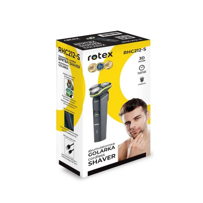 Зображення товару Бритва Rotex RHC212-S3