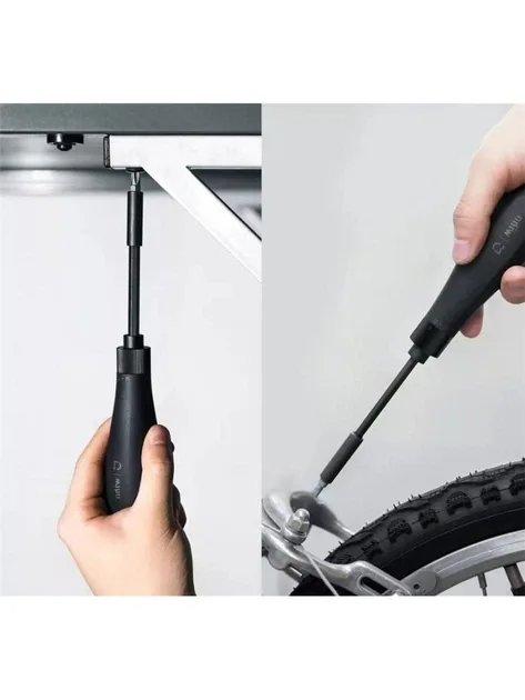 Зображення товару Викрутка реверсивна з насадками Xiaomi MIJIA Ratchet BHR4779GL3
