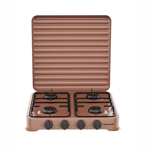 Зображення товару Таганок 4-х кам. Vilgrand VGP-4042 brown1
