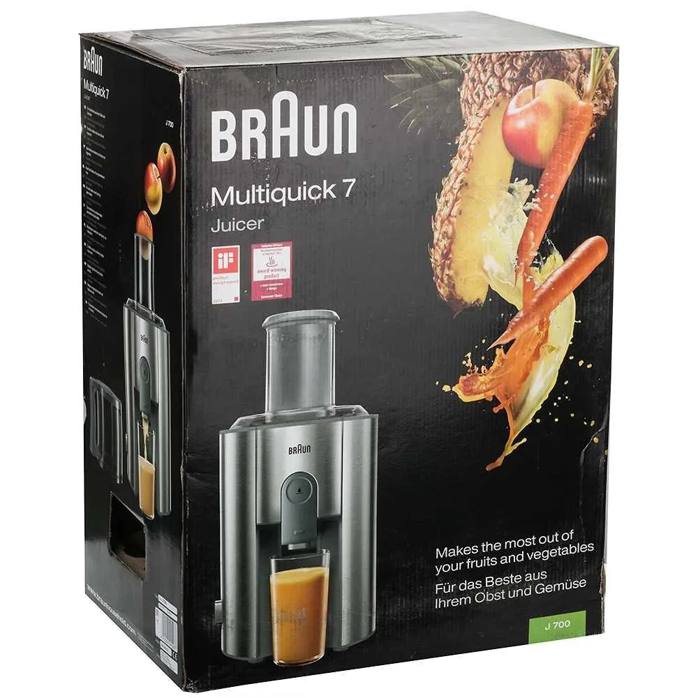 Зображення товару Соковижималка Braun J 7002