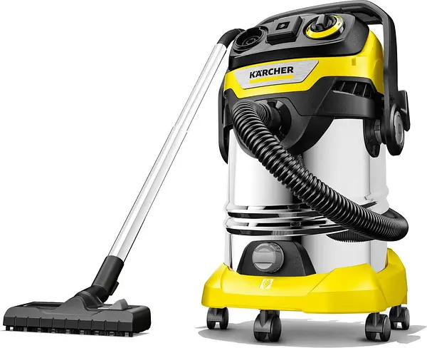 Зображення товару Пилосос Karcher 1300вт.,контейнер 30л.,режим видув повітря. WD 6 P S V-30/6/22/T 1.628-361.01
