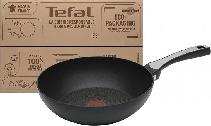 Зображення товару SALE!!! Сковорода Tefal Unlimited On Wokpfanne 28 cm G259191