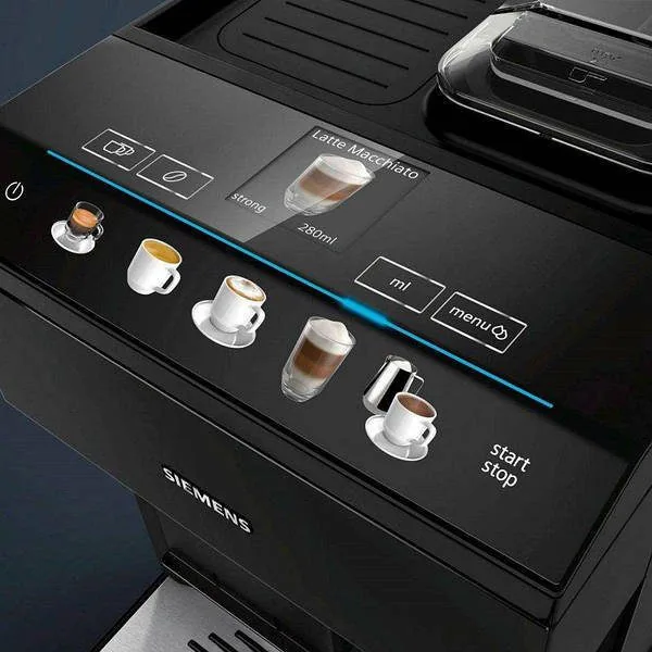 Зображення товару Кавомашина Siemens 1500вт.,15 бар,1700мл.,дисплей,автом.приготування каппуччіно.1