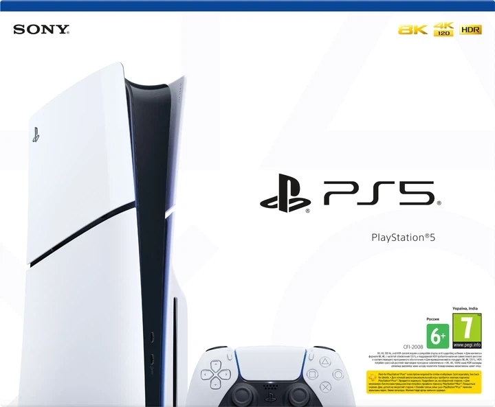 Зображення товару Ігрова приставка Sony PlayStation 5 CFI-2116 B01Y2