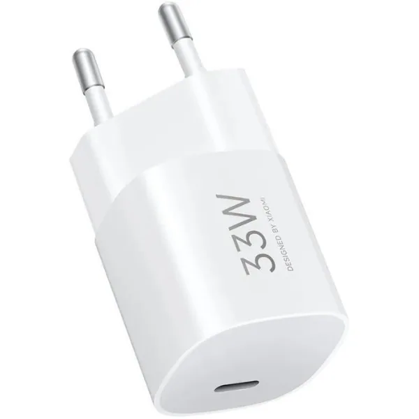 Зарядний пристрій Xiaomi 33W Nano Type-C BHR087LEU Зарядний пристрій Xiaomi 33W Nano Type-C BHR087LEU фото товару
