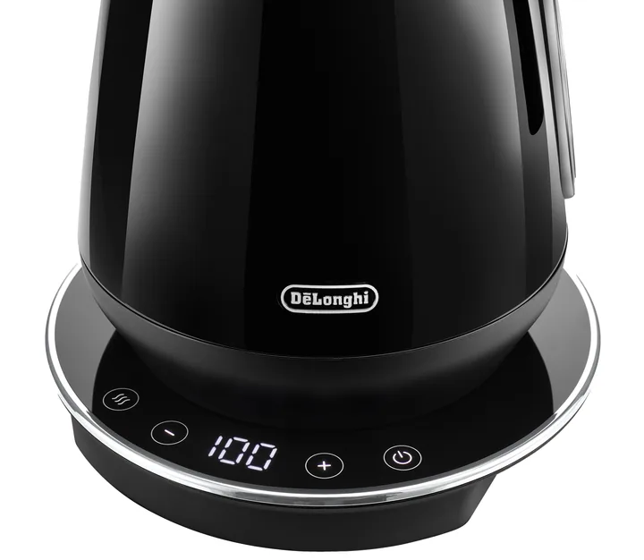 Зображення товару Чайник метал Delonghi KBY2011.BK2