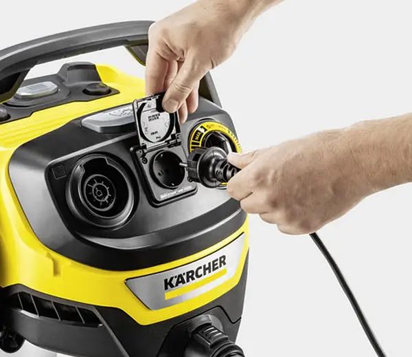 Зображення товару Пилосос Karcher 1300вт.,контейнер 30л.,режим видув повітря. WD 6 P S V-30/6/22/T 1.628-361.02