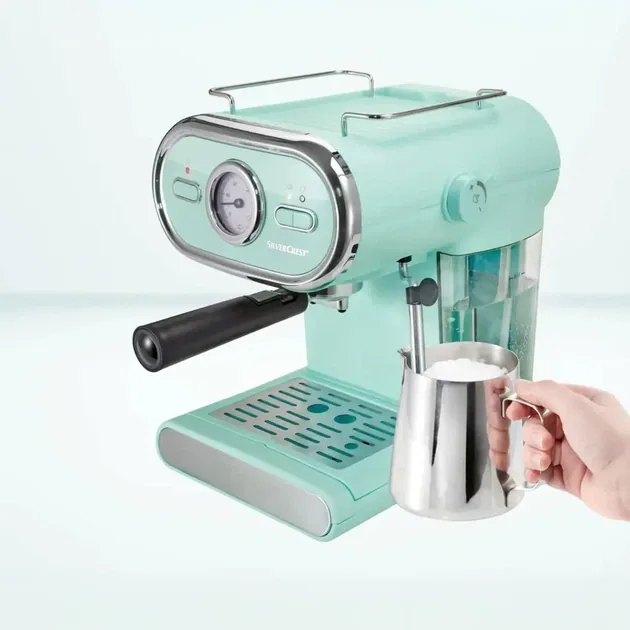 Зображення товару Кавоварка еспресо SilverCrest SEM 1100 D33