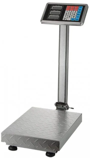 Зображення товару Ваги торгівельні Vilgrand з гусаком 100кг VES-4V-1001